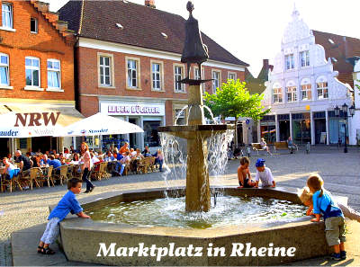 Marktplatz in Rheine